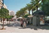 Kiosk in Ayamonte von Hihawai